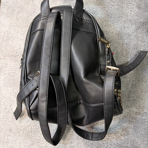 Michael Kors Black Studded Backpack